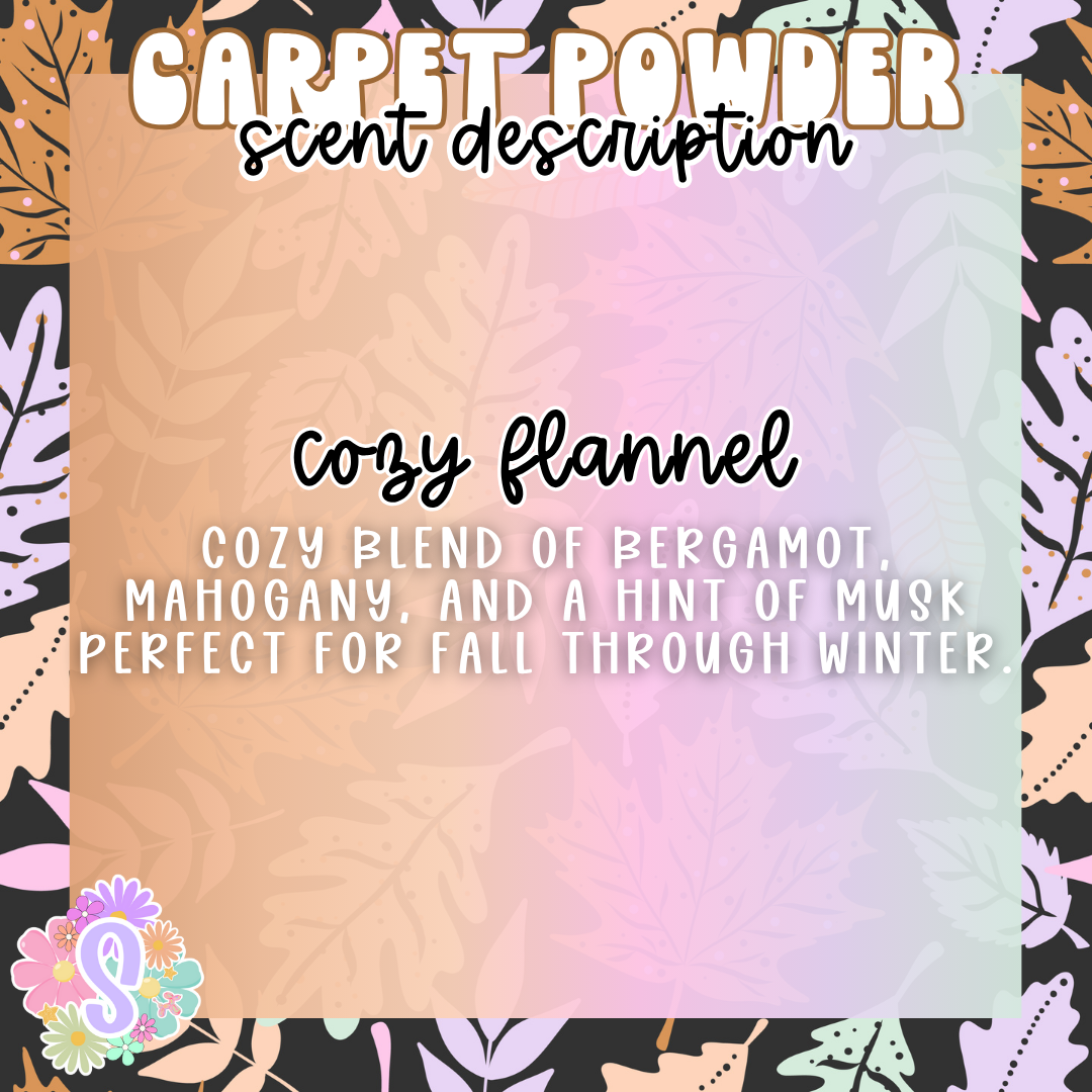 16oz Carpet Powder - FALL SCENTS
