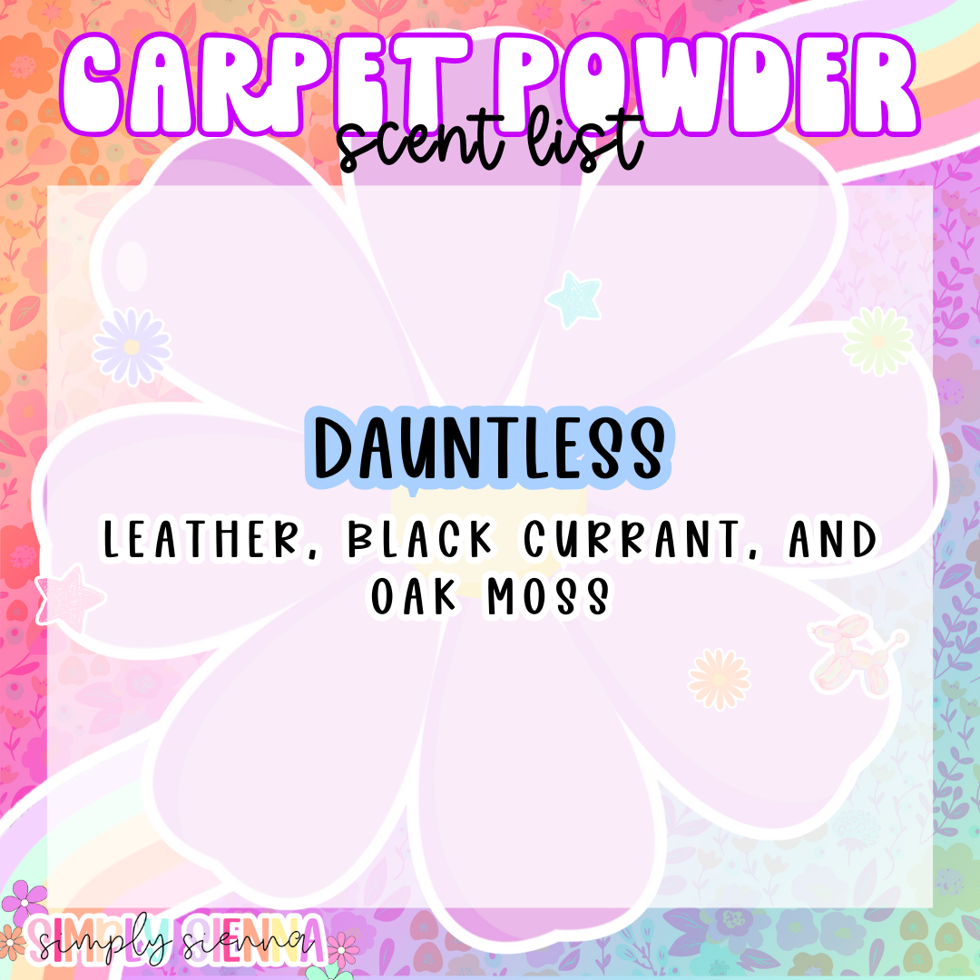 16oz Carpet Powder