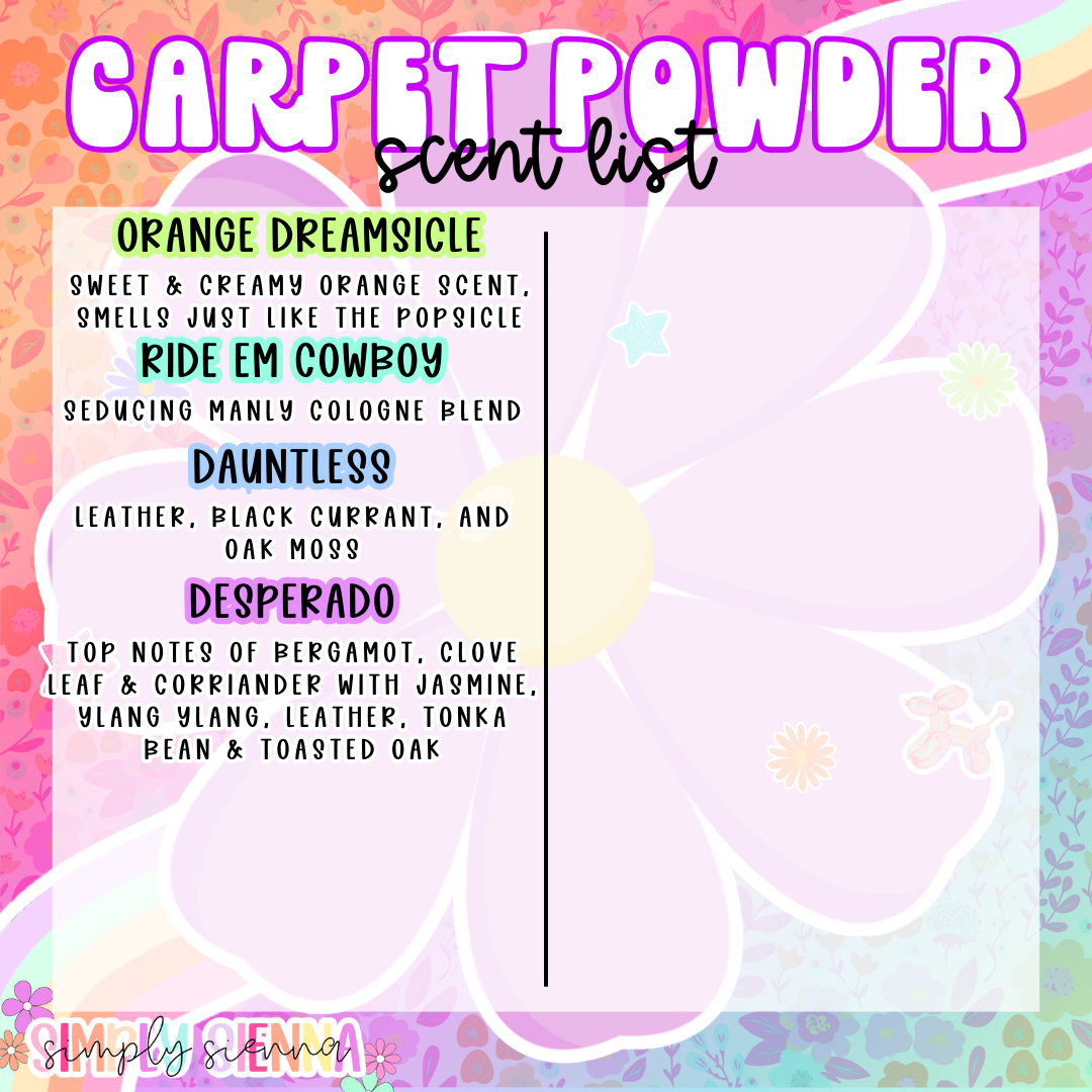 16oz Carpet Powder