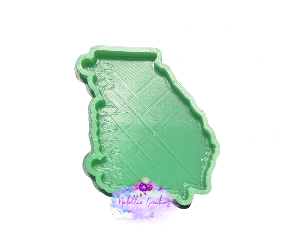 Go Dawgs Freshie Silicone Mold