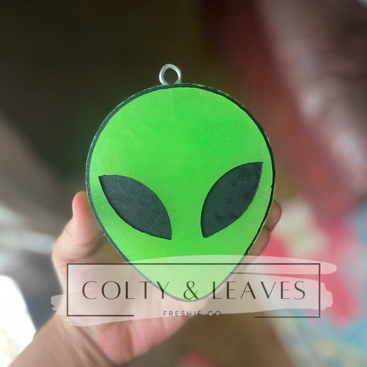 Alien Freshie Silicone Mold
