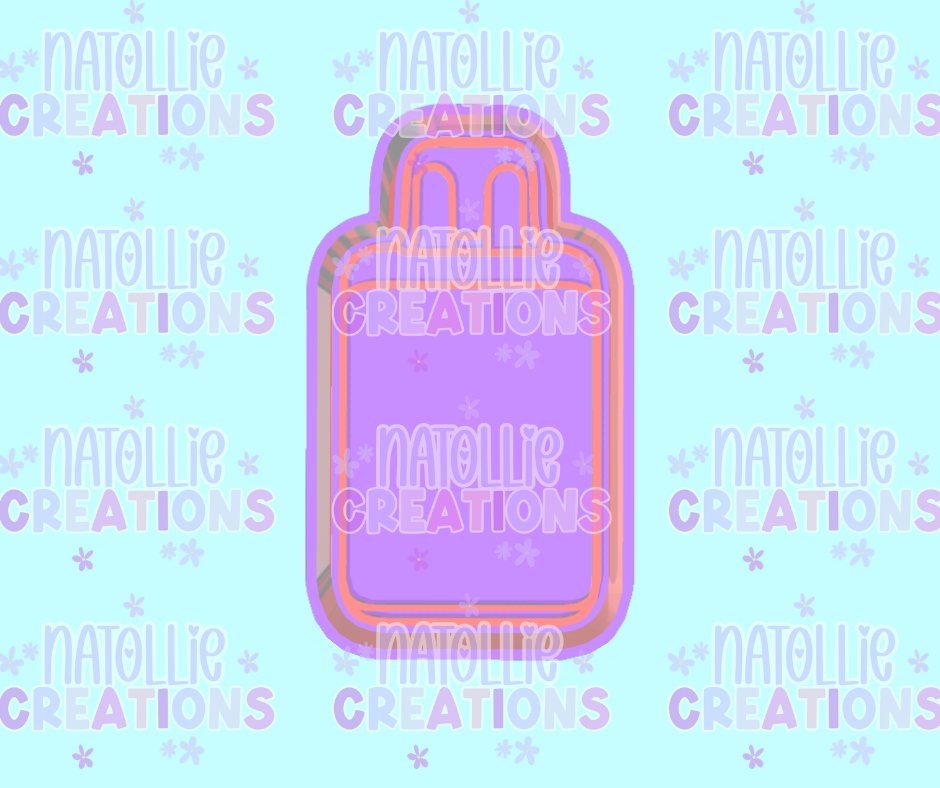 Vape Freshie Silicone Mold