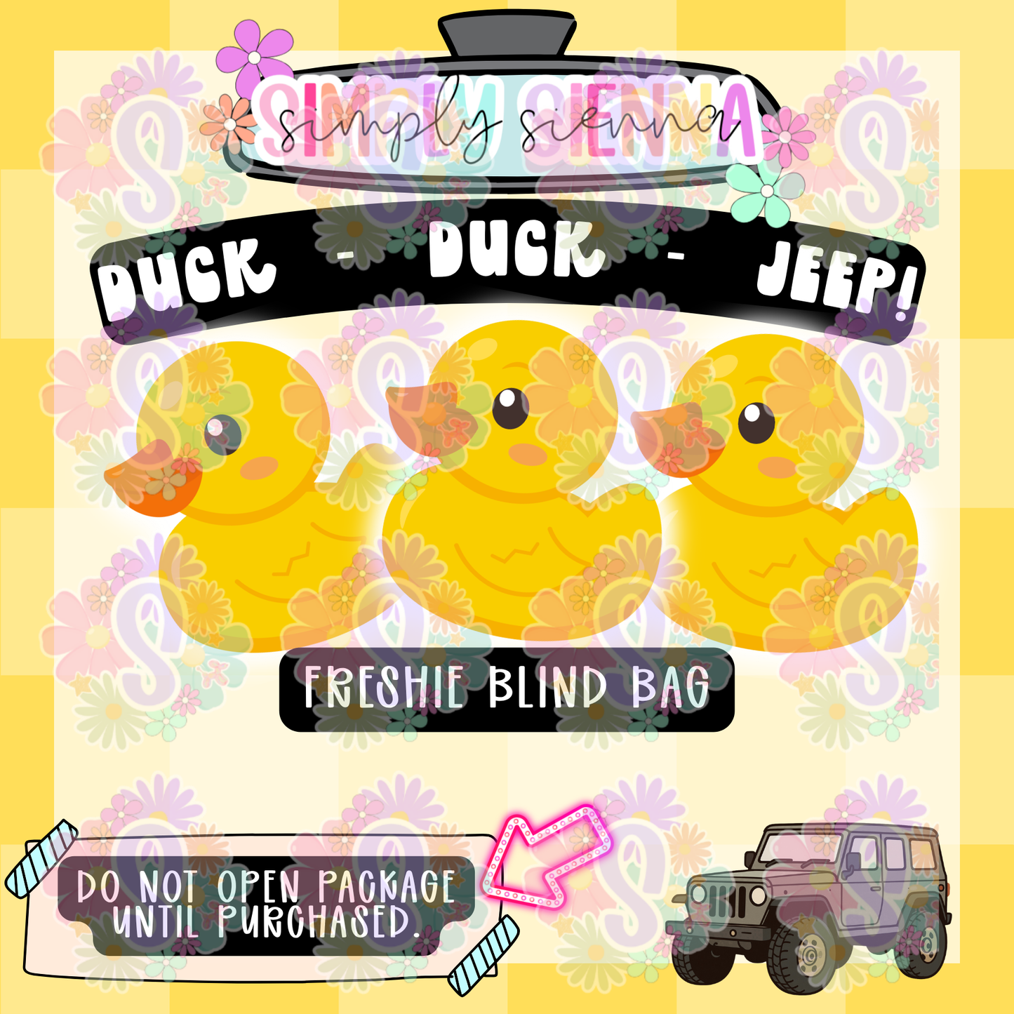 DUCK DUCK J. BLIND BAG Bag Inserts