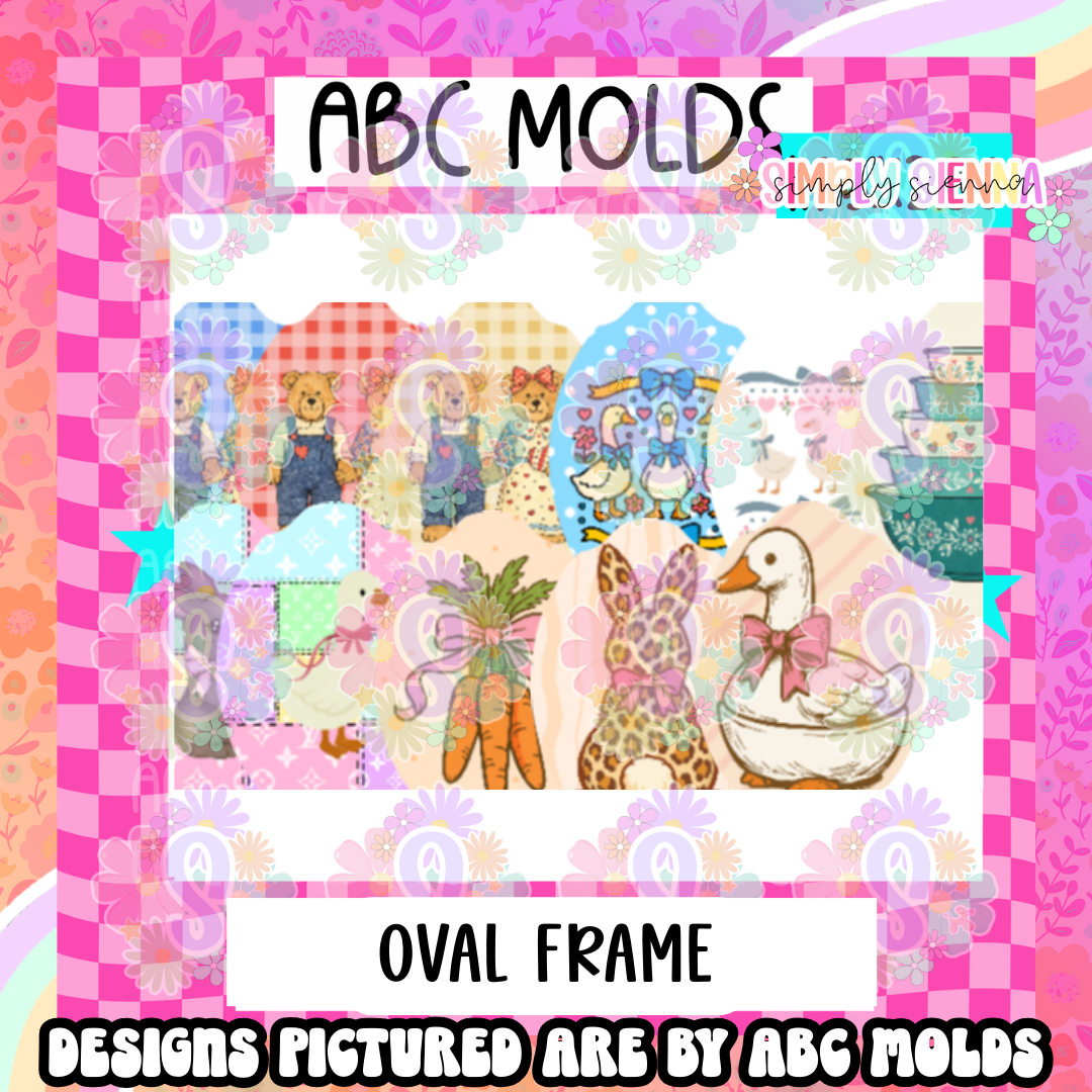 Oval Frame - ABC MOLDS