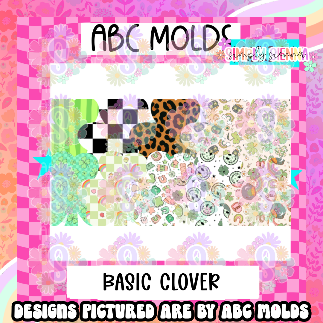 Basic Clover - ABC MOLDS