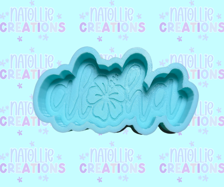Aloha Freshie Silicone Mold