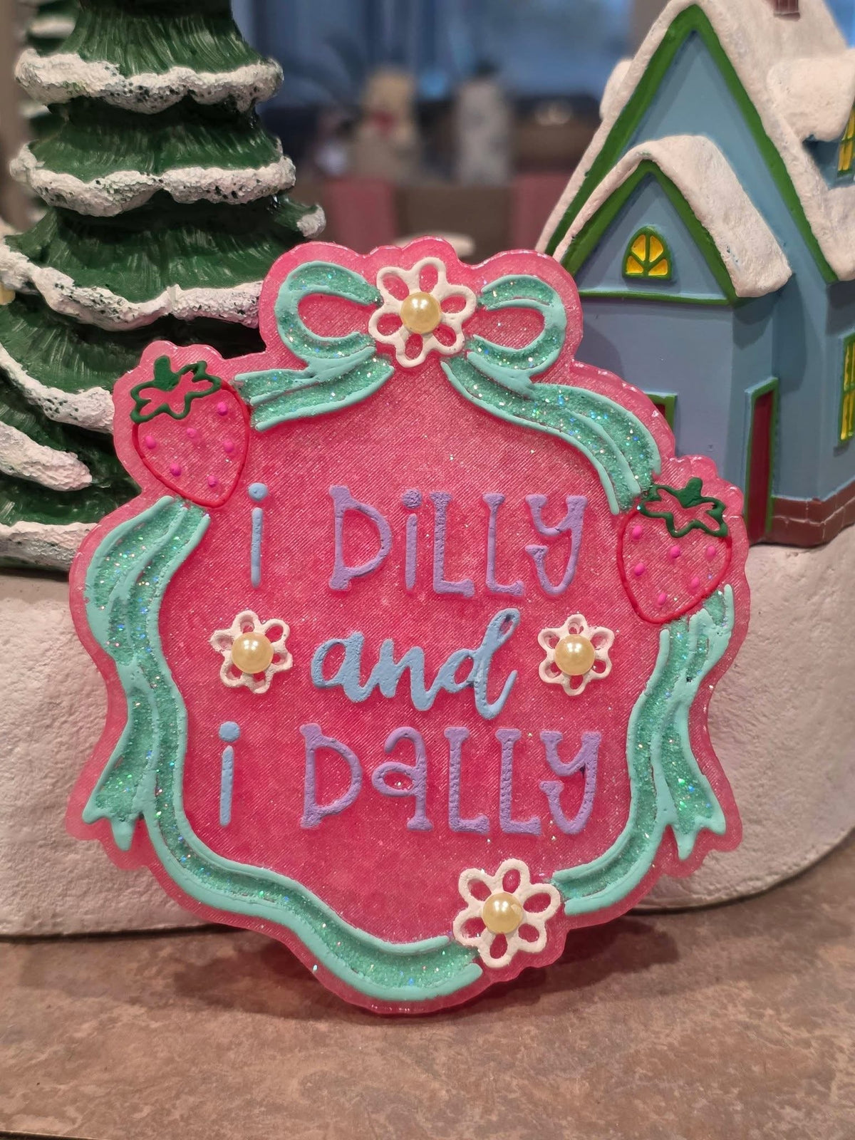 I Dilly & I Dally Insert Freshie Silicone Mold