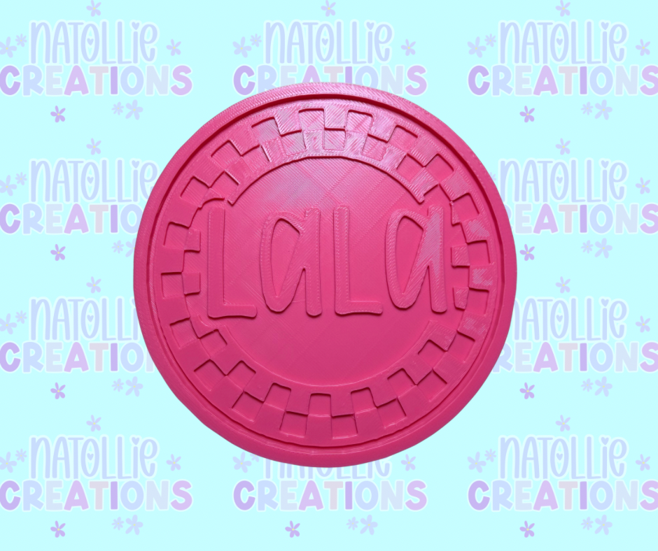 Lala Insert Freshie Silicone Mold