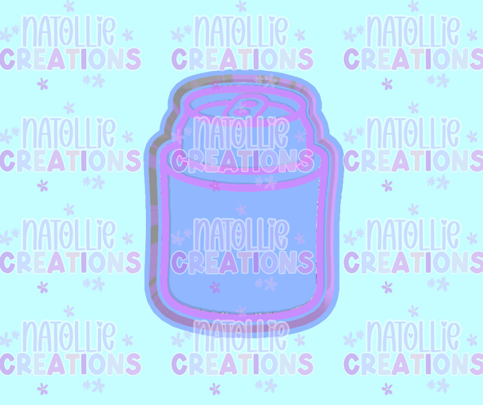 Can Koozie Freshie Silicone Mold