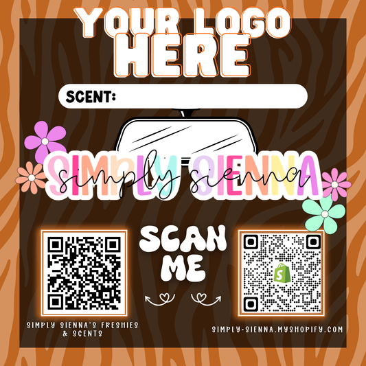 BROWN ZEBRA Bag Inserts