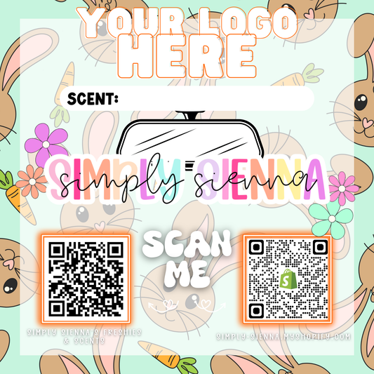 BUNNIES Bag Inserts - EASTER