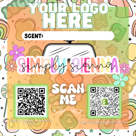 CHARMS Bag Inserts - ST PATTY