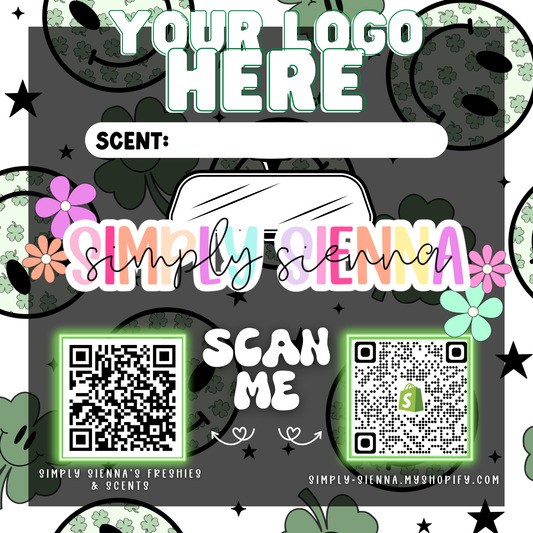 CLOVER SMILEYS Bag Inserts - ST PATTY