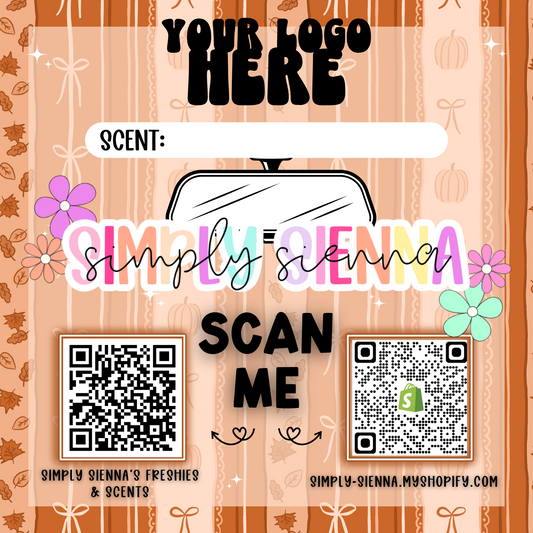 Coquette Pumpkins Bag Inserts