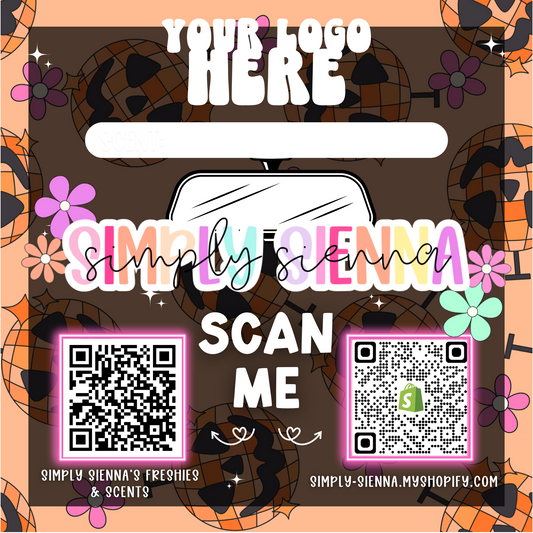 Disco Pumpkins Bag Inserts