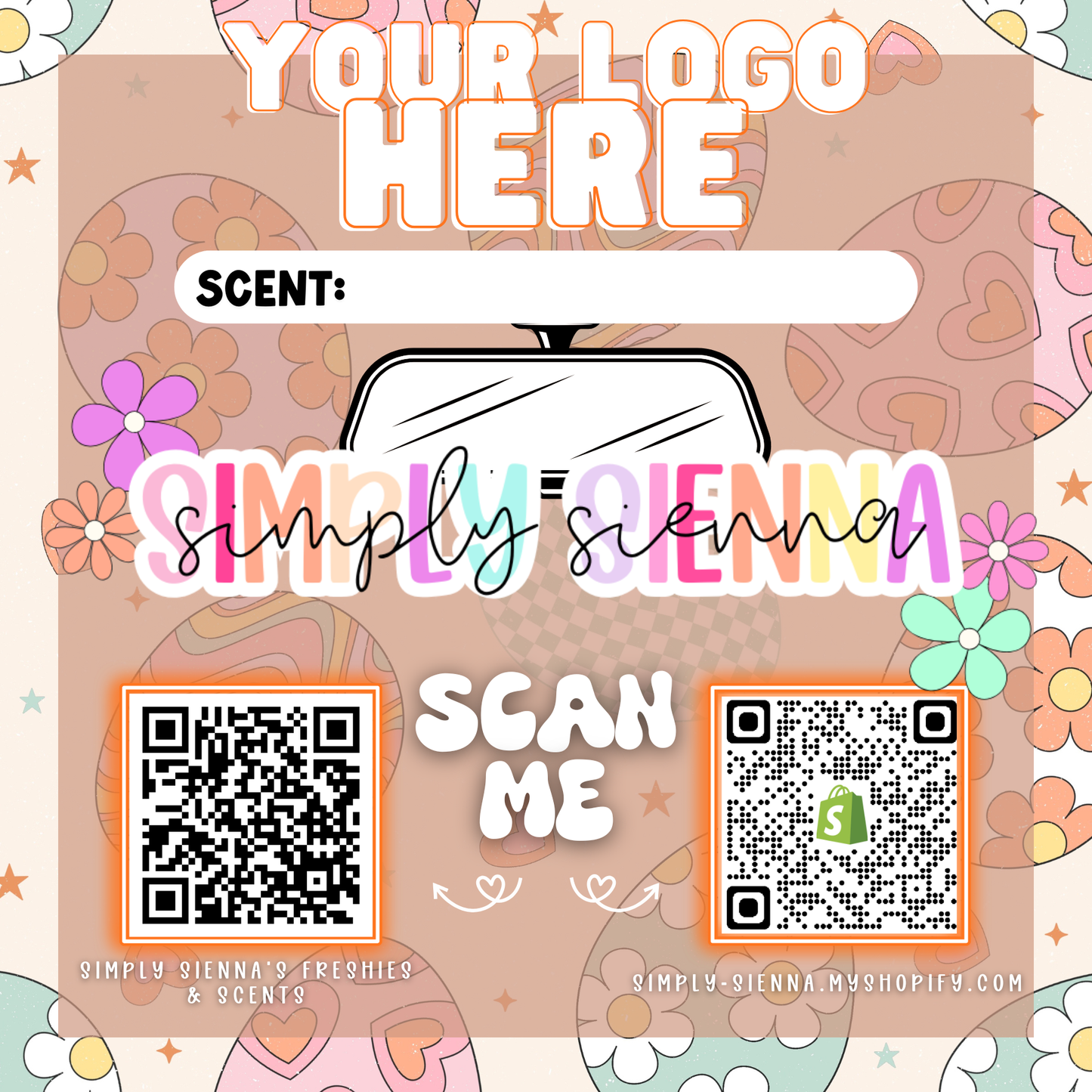 EGGS Bag Inserts - EASTER