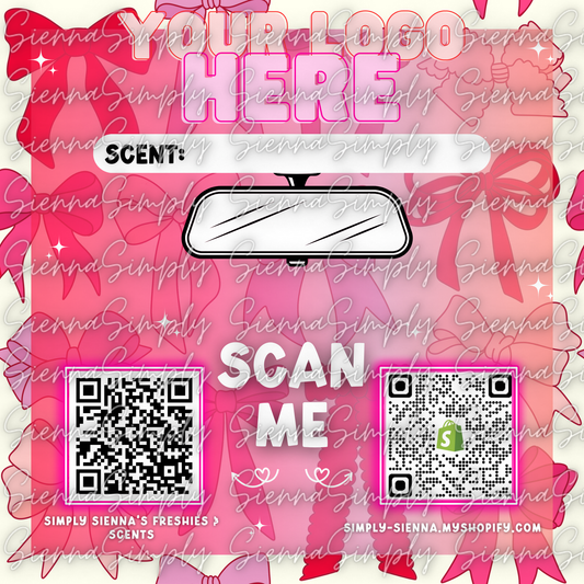 Pink Coquette Bag Inserts