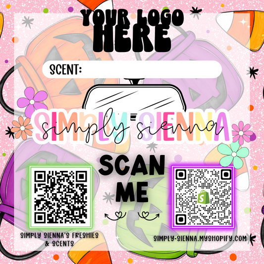 Pumpkin Buckets Bag Inserts