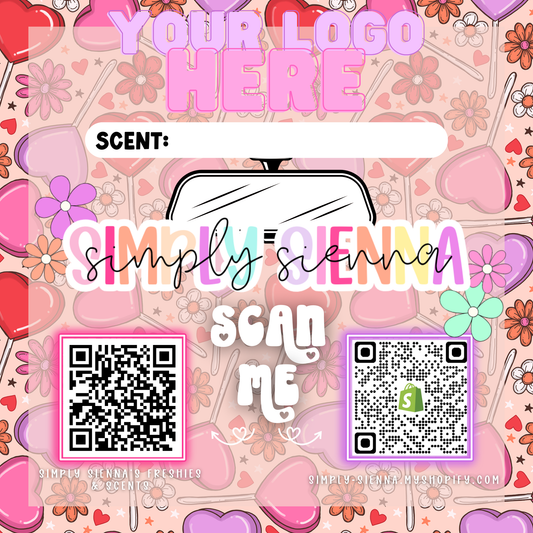 LOLLIPOPS Bag Inserts - VALENTINE