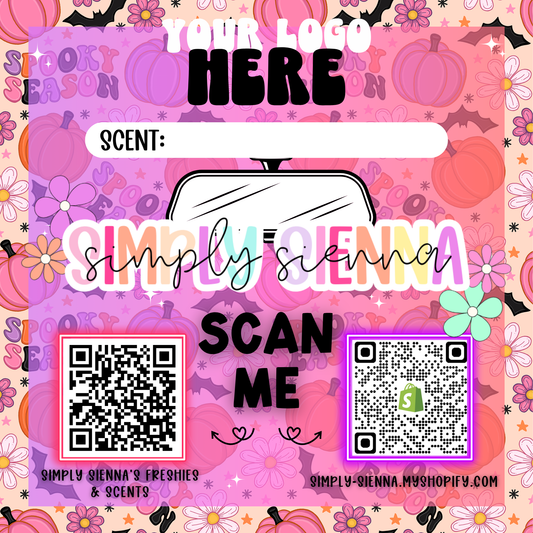 Spooky Season Bag Inserts