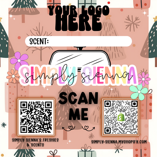 Vintage Trees Bag Inserts