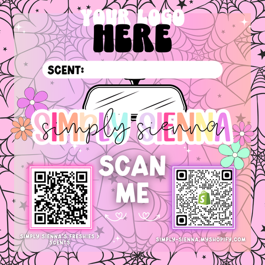 Pink Webs Bag Inserts