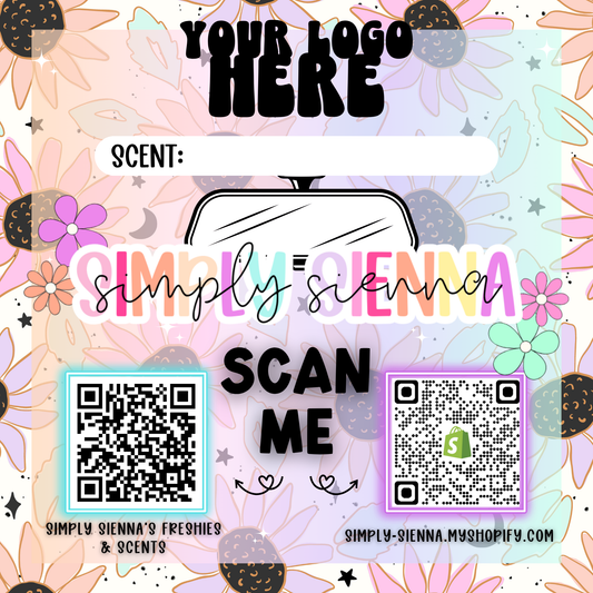 Witchy Flowers Bag Inserts