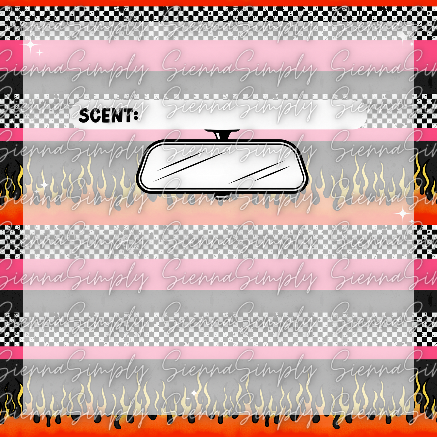 Flames Bag Inserts
