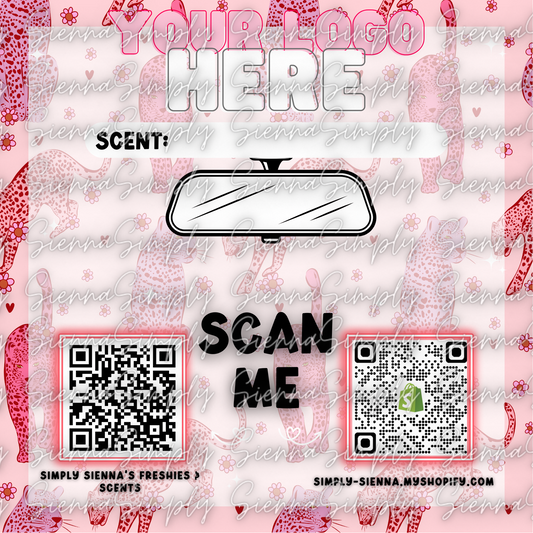 Preppy Leopard Bag Inserts