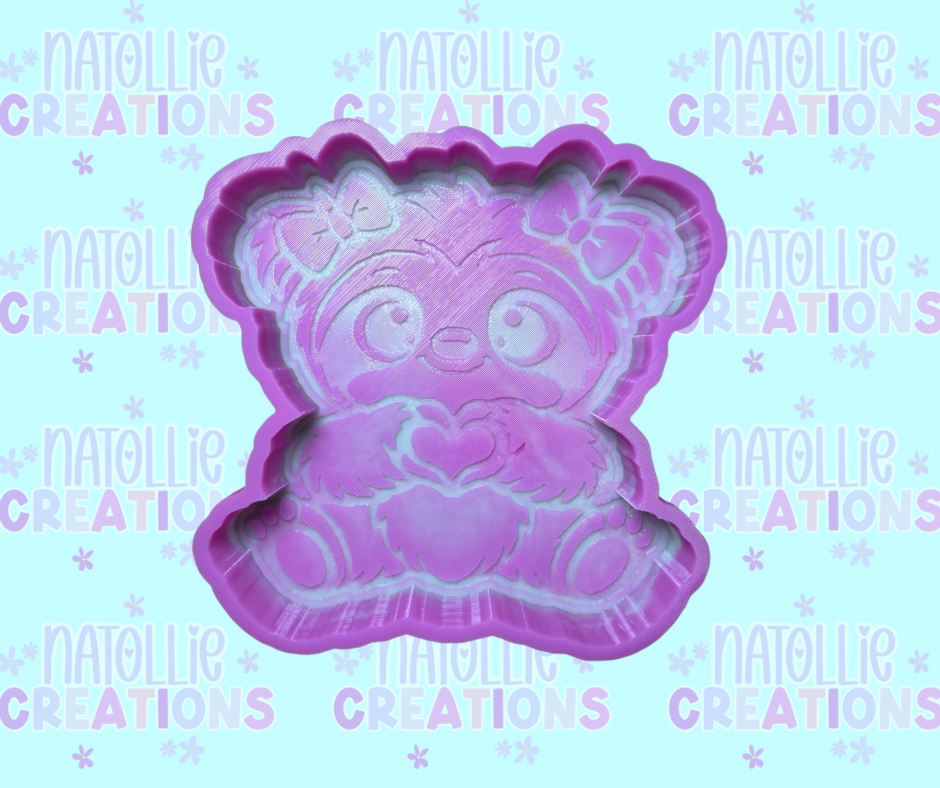 Baby Sloth Freshie Silicone Mold