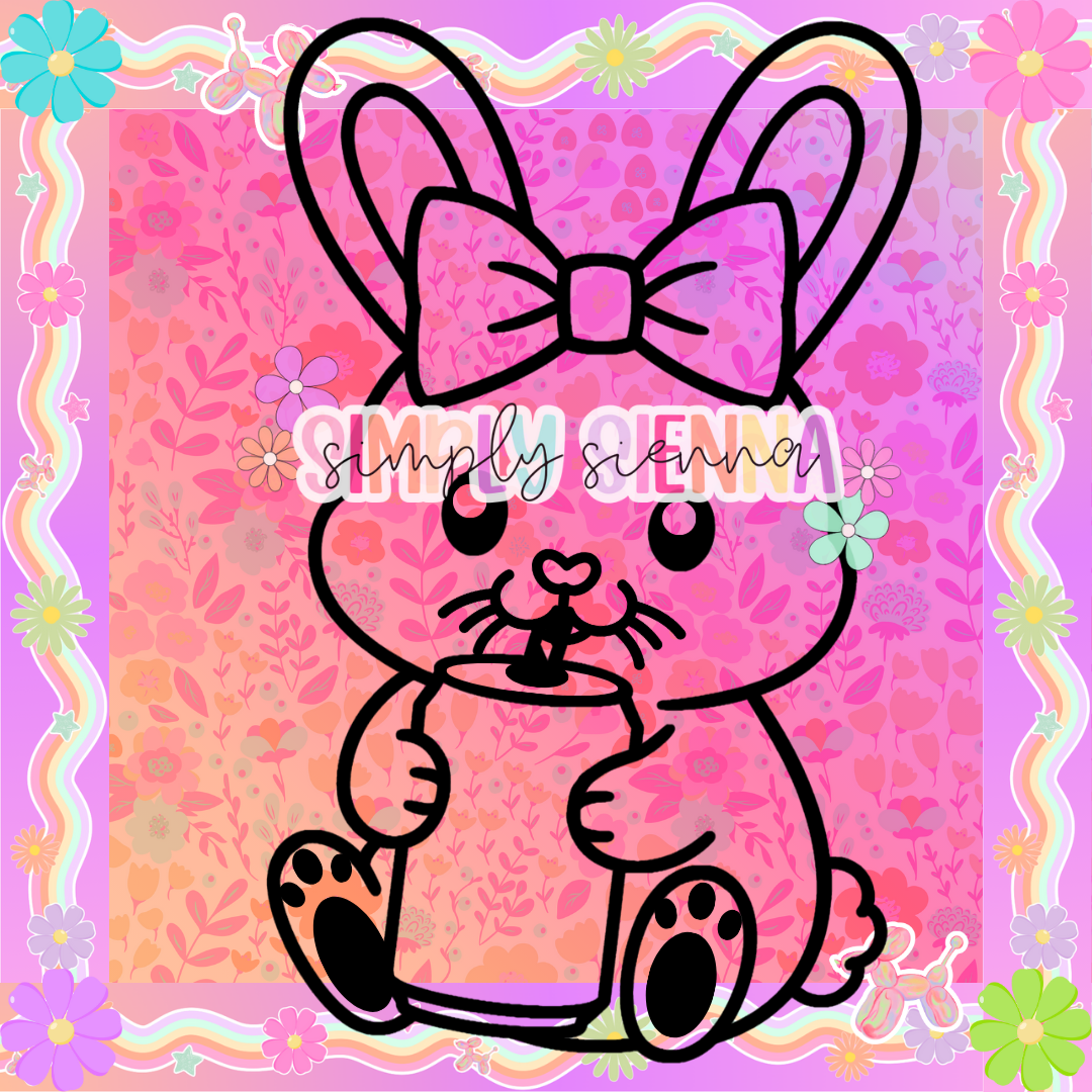BUNNY WITH CAN PNG
