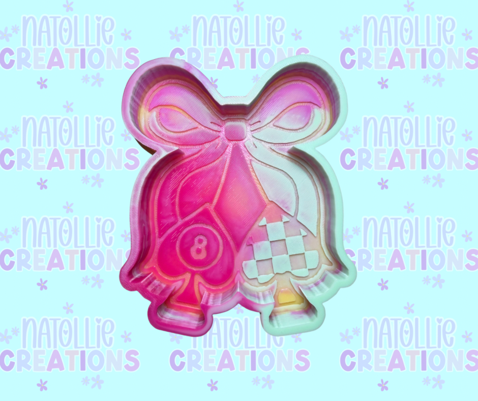 8 Spade Cherry Freshie Silicone Mold