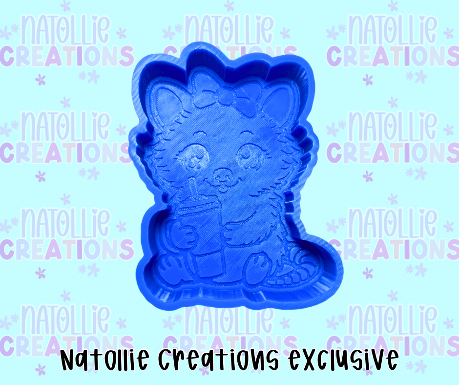 Boujee Opossum Freshie Silicone Mold