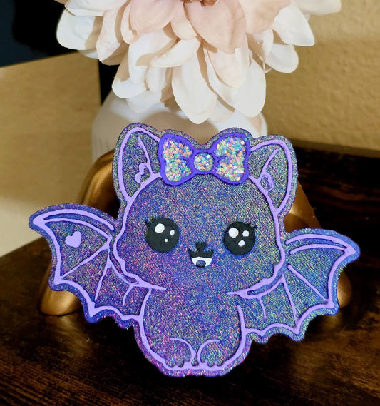 Cutesy Bat Freshie Silicone Mold