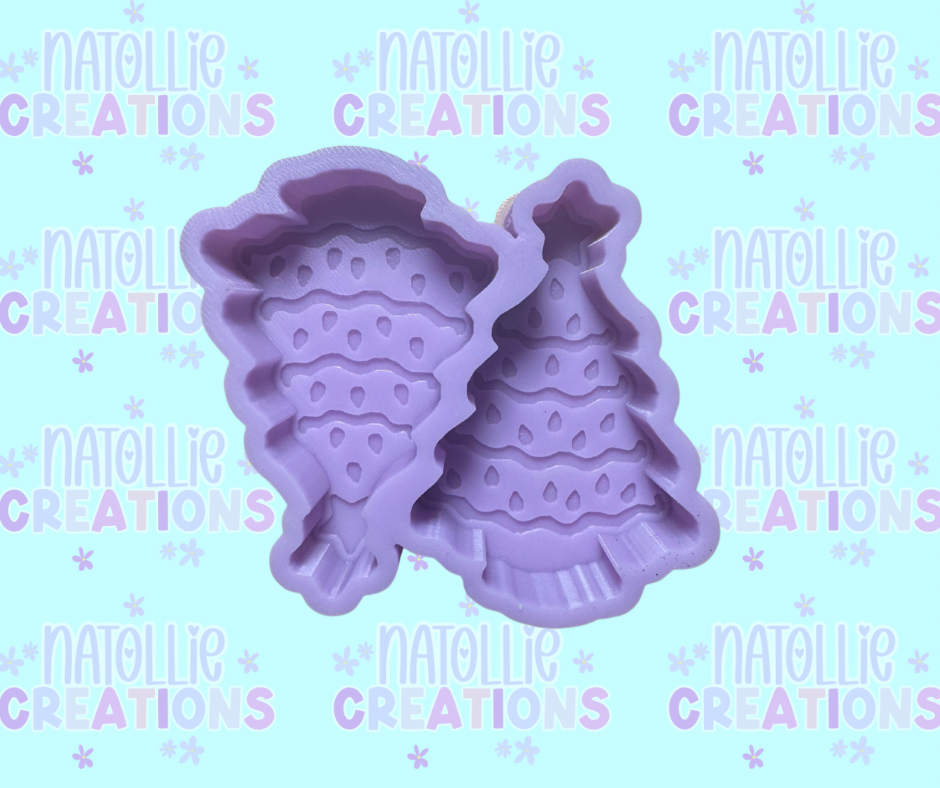 Vintage Tree Vent Clip Freshie Silicone Mold