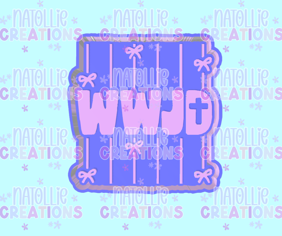 WWJD Freshie Silicone Mold