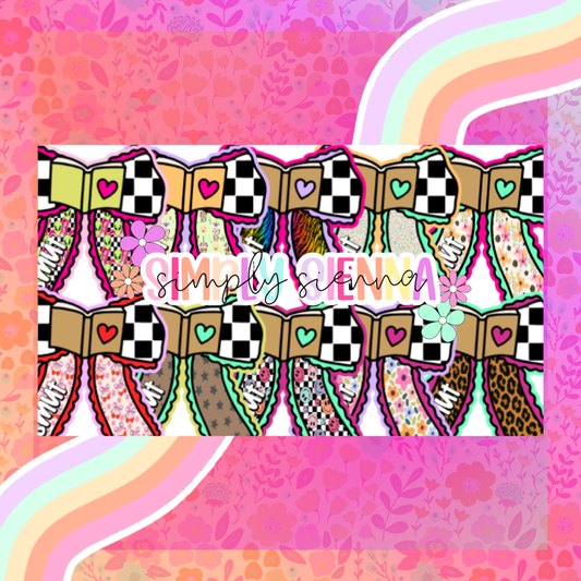 Smut Book Bow - LOVE PRAY FRESHIES