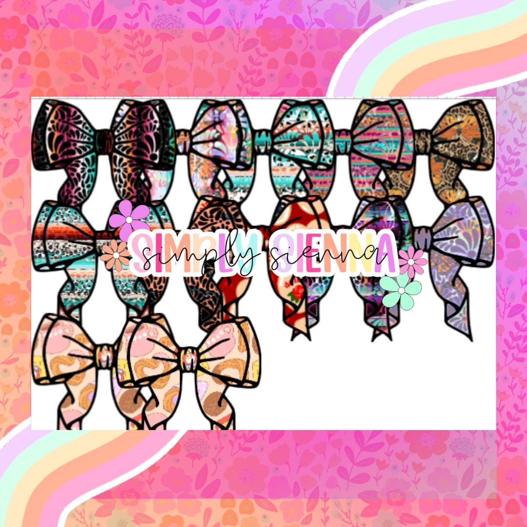Talavera Bow - LOVE PRAY FRESHIES