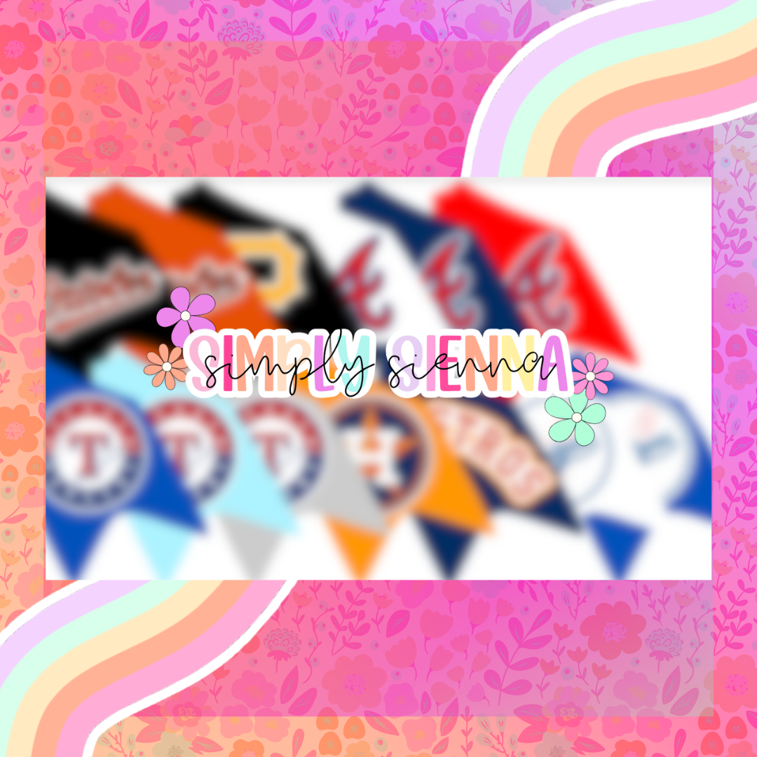 Baseball Bow - ABC MOLDS