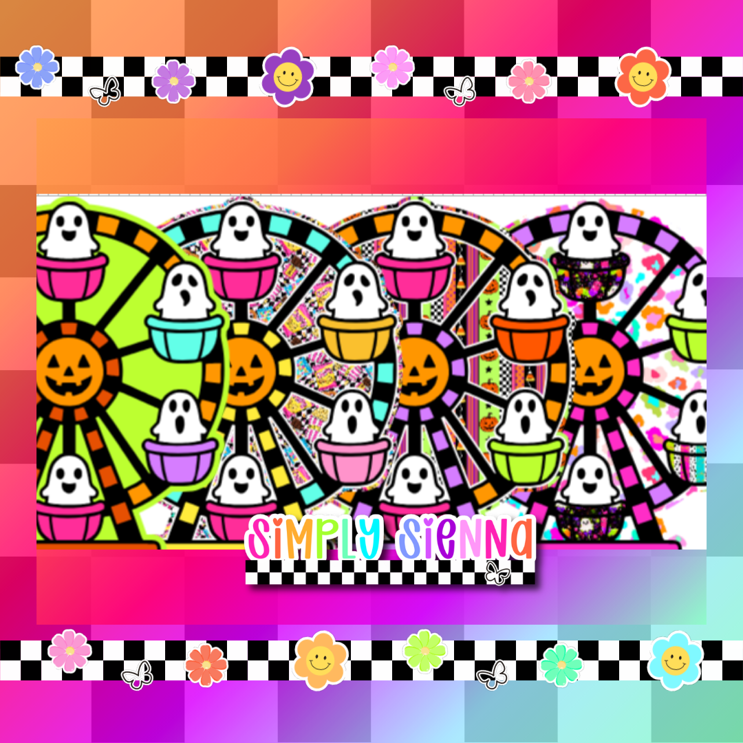 Ghost Ferris Wheel - NATOLLIE CREATIONS