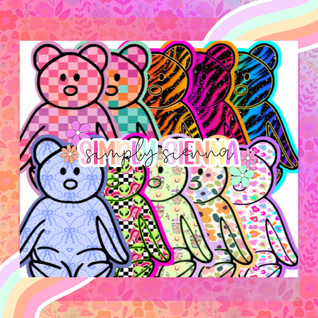 Beanie Baby - ABC MOLDS
