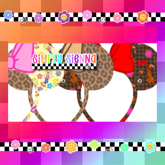 Girl Ears Headband - BEES BOUTIQUE