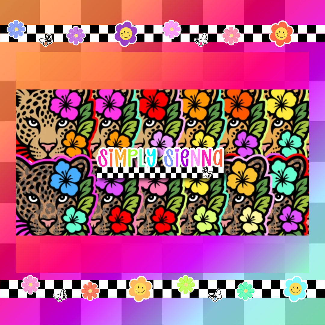 Floral Leopard - BEES BOUTIQUE