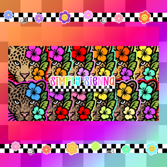 Floral Leopard - BEES BOUTIQUE