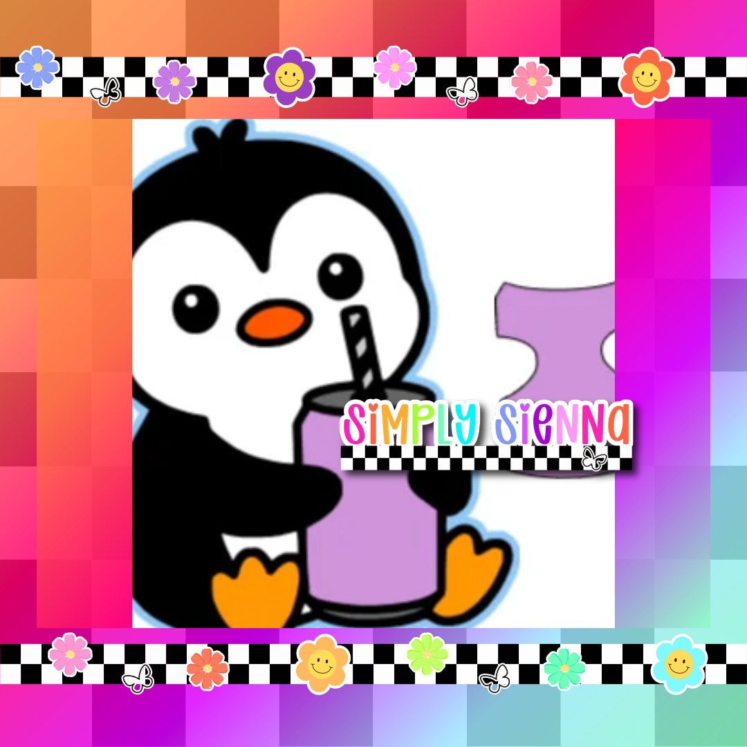 Penguin With Can - NATOLLIE CREATIONS