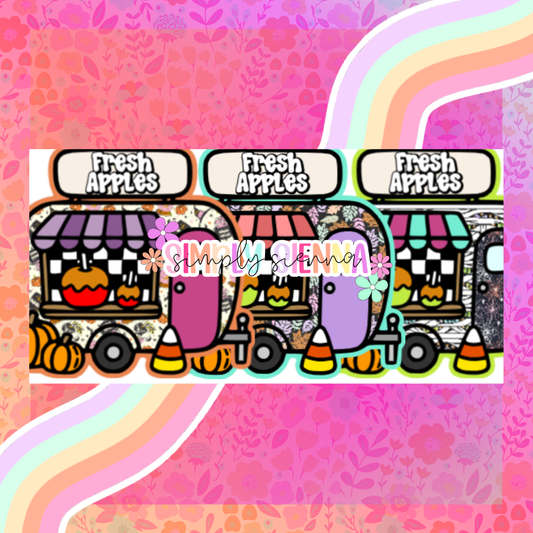 Fresh Apple Farm Stand - LOVE PRAY FRESHIES