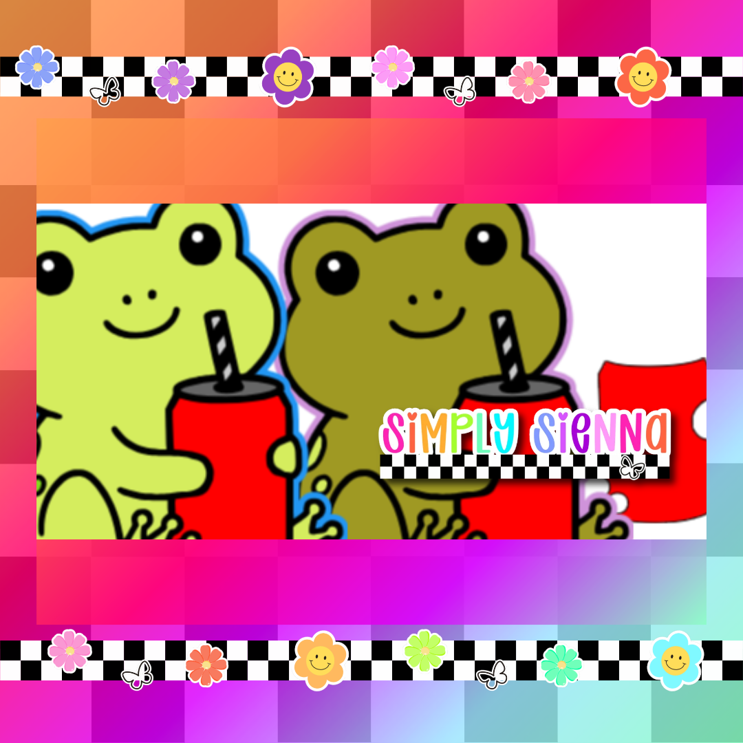 Frog With Can - NATOLLIE CREATIONS