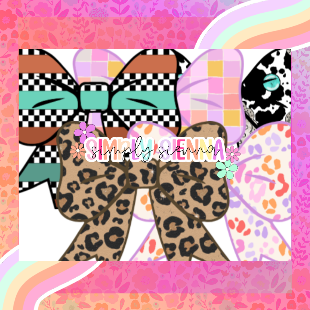 Bow - WHIMSICAL WIFFS