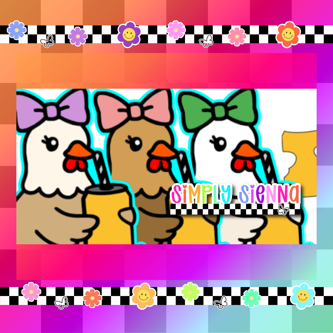 Chicken With Can - NATOLLIE CREATIONS
