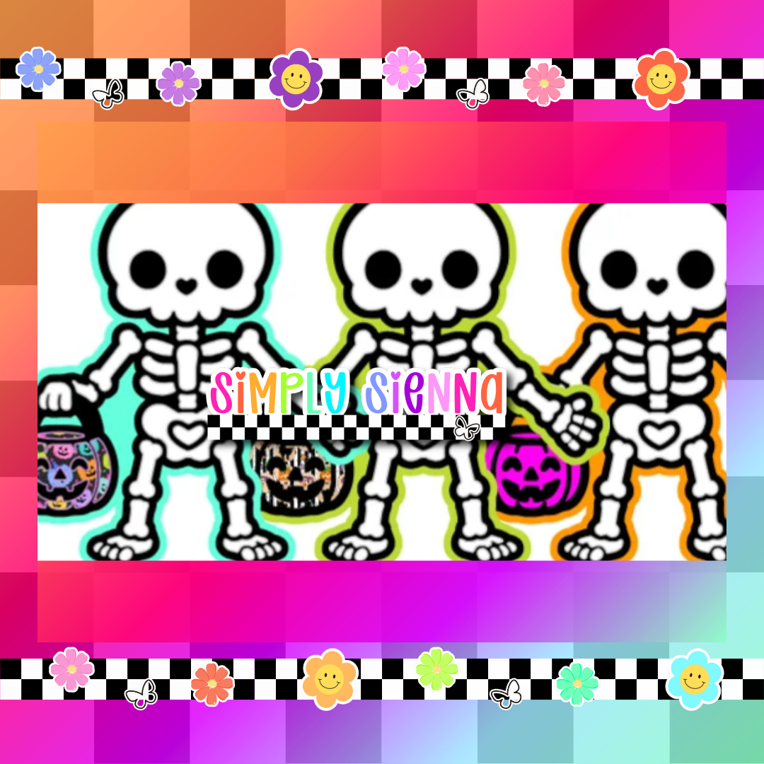 Trick Or Treat Skeleton - NATOLLIE CREATIONS